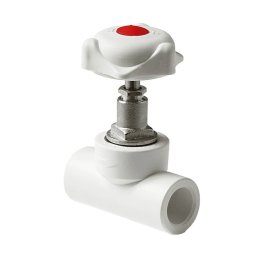 Клапан Pro Aqua d= 32 PP-R (вентиль) Белый, PA42013