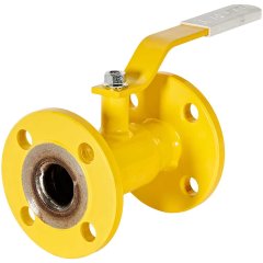 Кран шаровой ALSO GAS фланцевый полнопроходной Ду 32 Ру 4,0 МПа из ст.20, КШ.Ф.П.GAS.032.40-01