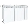 Радиатор биметаллический RIFAR BASE VENTIL 350 BVL 11 секций нижнее левое подключение (белый RAL 9016), 1RB35.VL-11