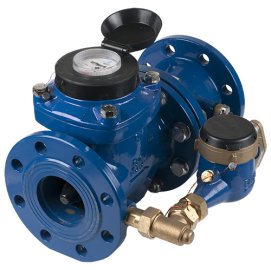 Счетчик холодной воды комбинированный Decast СТВК 2 100/20, 10-100-01