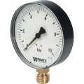 Манометр радиальный WATTS 100 мм 1/2 давление 10 бар