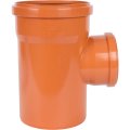 Тройник Sinikon D160x110x87° для наружной канализации, 21330.R.B