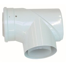 Тройник Vaillant с ревизионным отверстием, концентрический, 0020106383