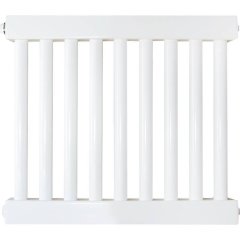 Трубчатый стальной радиатор КЗТО РС 1-500-9 секций 1/2 боковое подключение RAL9010