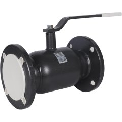 Кран шаровой ALSO КШФП Ду80 Ру1,6 МПа из Ст.20 полнопроходной