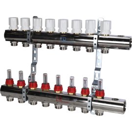 Коллектор в сборе с расходомерами LUXOR CD 477/8, 15662708N