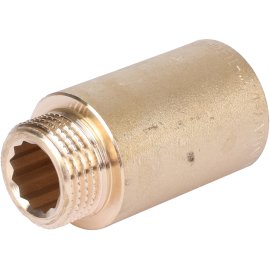 Удлинитель TIEMME HВ 40x1/2 для стальных труб резьбовой, 1500079