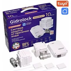 Система защиты от протечек GIDROLOCK Standard Wi-Fi BUGATTI 3/4 дюйма