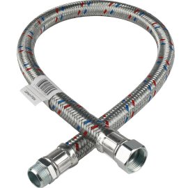 Гибкая подводка для воды STOUT НР 3/4 х ВР 3/4, длина 2000 мм, SHF-0220-182020