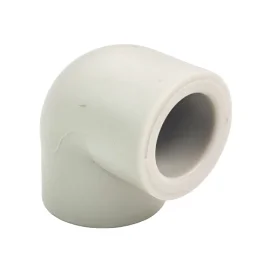 Угольник PPR  20х90, PN25 серый, РТП