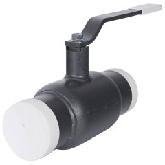 Кран шаровой ALSO КШП Ду80 Ру 2,5 МПа из Ст.20, КШ.П.080.25-01