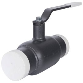 Кран шаровой ALSO КШП Ду80 Ру 2,5 МПа из Ст.20, КШ.П.080.25-01