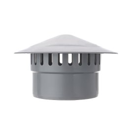 Зонт вентиляционный ВК ПП 110, NEW, серый,РТП