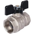Кран шаровой стандартнопроходной STOUT SVB ВР/ВР, ручка бабочка 1, SVB-0012-000025
