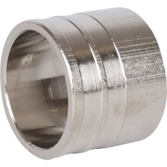 Монтажная гильза STOUT 20х2.0 никелированная для труб из сшитого полиэтилена аксиальный