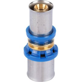 Муфта APE соединительная переходная 20х16 для металлопластиковых труб прессовой, ARL1300210