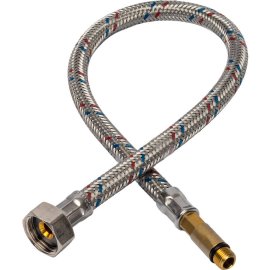 Гибкая подводка для воды STOUT M 10 (35мм) х ВР 1/2, длина 500 мм, SHF-0046-351015