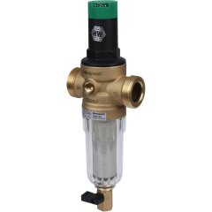 Honeywell (Resideo Braukmann) FK06-1 AA фильтр 100мк с редуктором давления, FK06-1AA