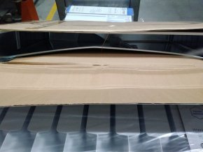 Уцененный товар (вмятина): Шкаф распределительный встроенный STOUT 11-12 выходов (ШРВ-4) 670х125х896