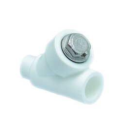 Фильтр PPR внутреннее/наружное присоединение 32х45,  белый, RTP