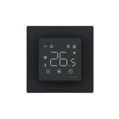 Терморегулятор Ридан Clever с Wi-Fi черный, 21RT0109R