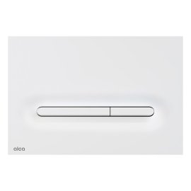 Кнопка управления AlcaPlast для скрытых систем инсталляции белый матовый, M1876
