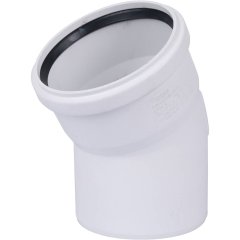 Отвод РЕХАУ RAUPIANO PLUS диам. 110 на 30°, 11231351001