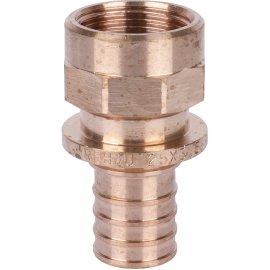 *14563311001(13660711001) REHAU RAUTITAN Переходник с внутренней резьбой 25-Rp 3/4 RX+ для труб из сшитого полиэтилена аксиальный