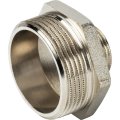 Ниппель НН STOUT переходной никелированный 1 1/2X3/4, SFT-0004-011234