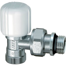 Угловой регулирующий вентиль FAR М24х19 / 1/2, FV 1055 C12