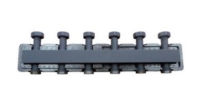 Стальной распределительный коллектор BARBERI 3(5) отопительных контура