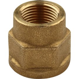 Муфта TIEMME ВВ 1/2х3/8 для стальных труб резьбовой, 1500288