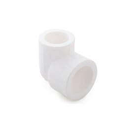 Угольник переходной PPR внутреннее/внутреннее присоединение 32х20х90,  белый, РТП