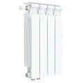 Радиатор биметаллический RIFAR MONOLIT VENTIL 500 MVL 5 секций нижнее левое подключение (белый RAL 9016), 3RM50.VL-5