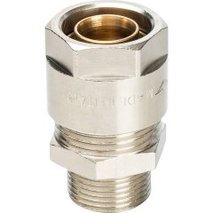 Муфта с нар.резьбой Prandelli Multyrama (26х3,0х3/4), 103.01.12.6