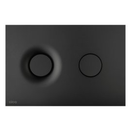 Кнопка управления AlcaPlast для скрытых систем инсталляции черный матовый, M1978