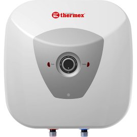 111003 Thermex НЭВН биостеклофарфор THERMEX H 15 O (pro) над мойкой