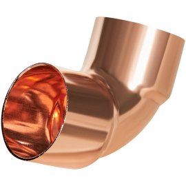 Угол JINTIAN 90° ВП-ВП 28 из меди под пайку, JT-1509028