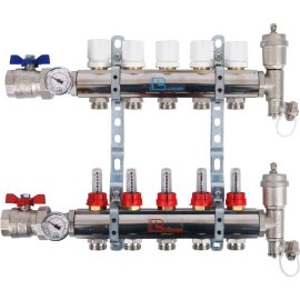 Коллекторная группа с расходомерами LUXOR CD 473M/5