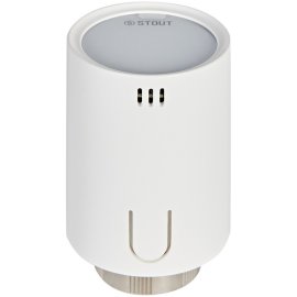Умная термостатическая головка STOUT STE- 2070 Zigbee, STE-2070-703011