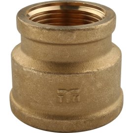 Муфта TIEMME ВВ 1 1/4х1 для стальных труб резьбовой, 1500110