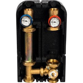 Насосная группа STOUT SDG-0007 со смесителем 1 1/4 без насоса DN 32, SDG-0007-003201