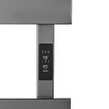 Полотенцесушитель электрический STOUT NEOSOUL quadro 100*50 Графит, SHQ-N4QQ-010050