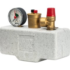10005200 (10005231(02.71.239)) Watts KSG/PF30/ISO Группа безопасности в теплоизоляции 3 бар
