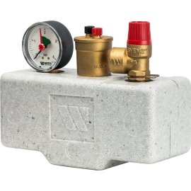 10005200 (10005231(02.71.239)) Watts KSG/PF30/ISO Группа безопасности в теплоизоляции 3 бар