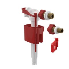 Впускной механизм AlcaPlast с боковой подводкой, универсальный, A160UNI
