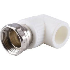 Угольник Kalde для полипропиленовых труб 20х3/4 , американка, 3222-tue-200c00
