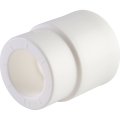 Муфта переходная внутр./наруж. Политэк 32х20 для полипропиленовых труб под сварку (цвет белый)