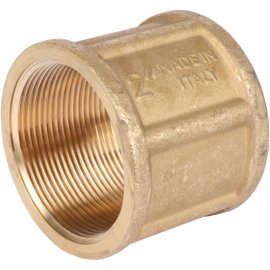 Муфта TIEMME ВВ 2х2 для стальных труб резьбовой, 1500135