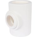Тройник переходной Kalde 75х50х75 для полипропиленовых труб под сварку (цвет белый), 3212-tio-755075